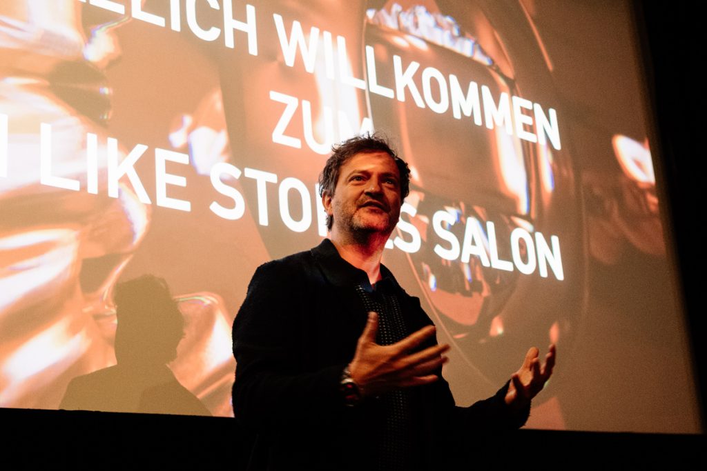 1. I LIKE STORIES Management Salon im Kino Central, Berlin