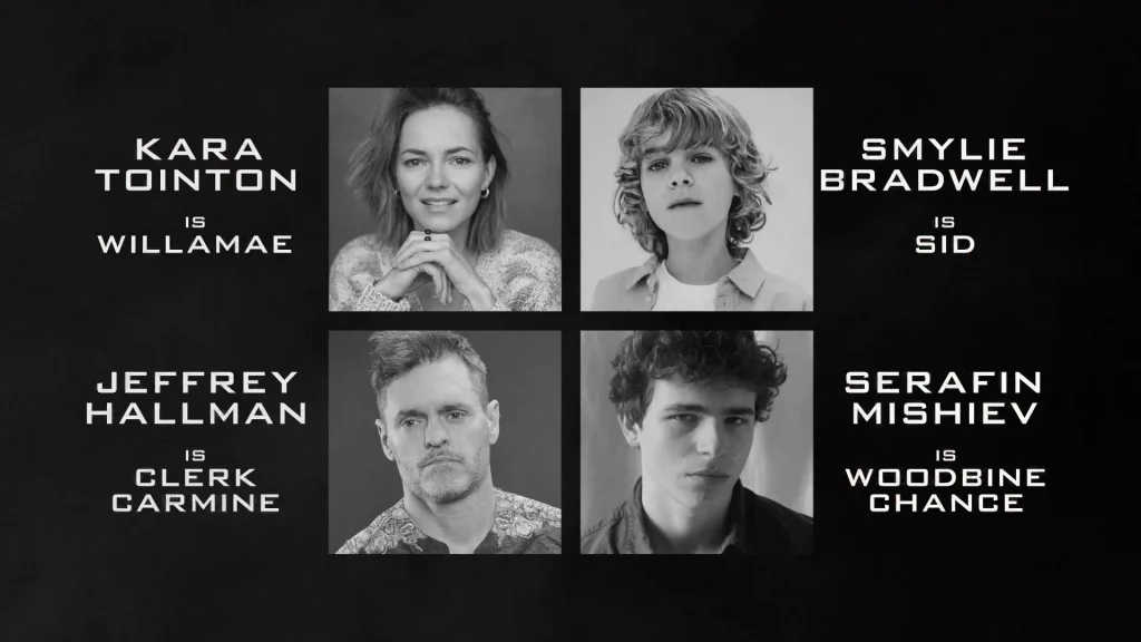 Jeffrey Hallmann in "Hunger Games"