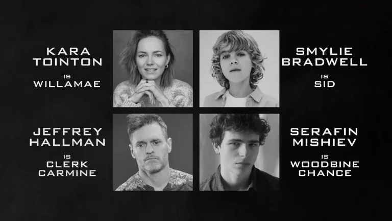 Jeffrey Hallmann in "Hunger Games"