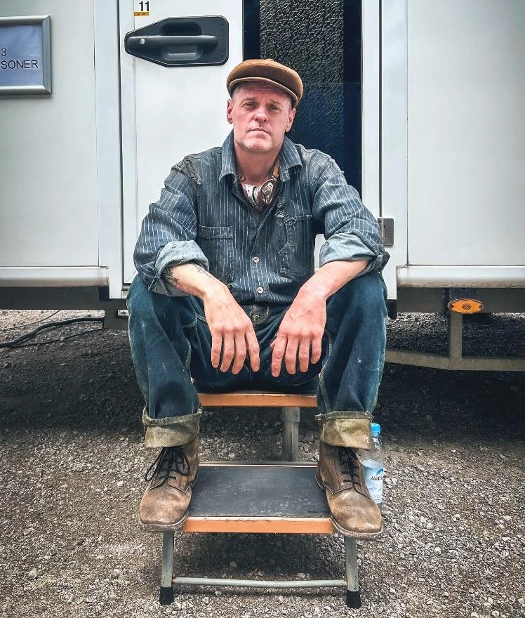 Jeffrey Hallmann in "The Weight"